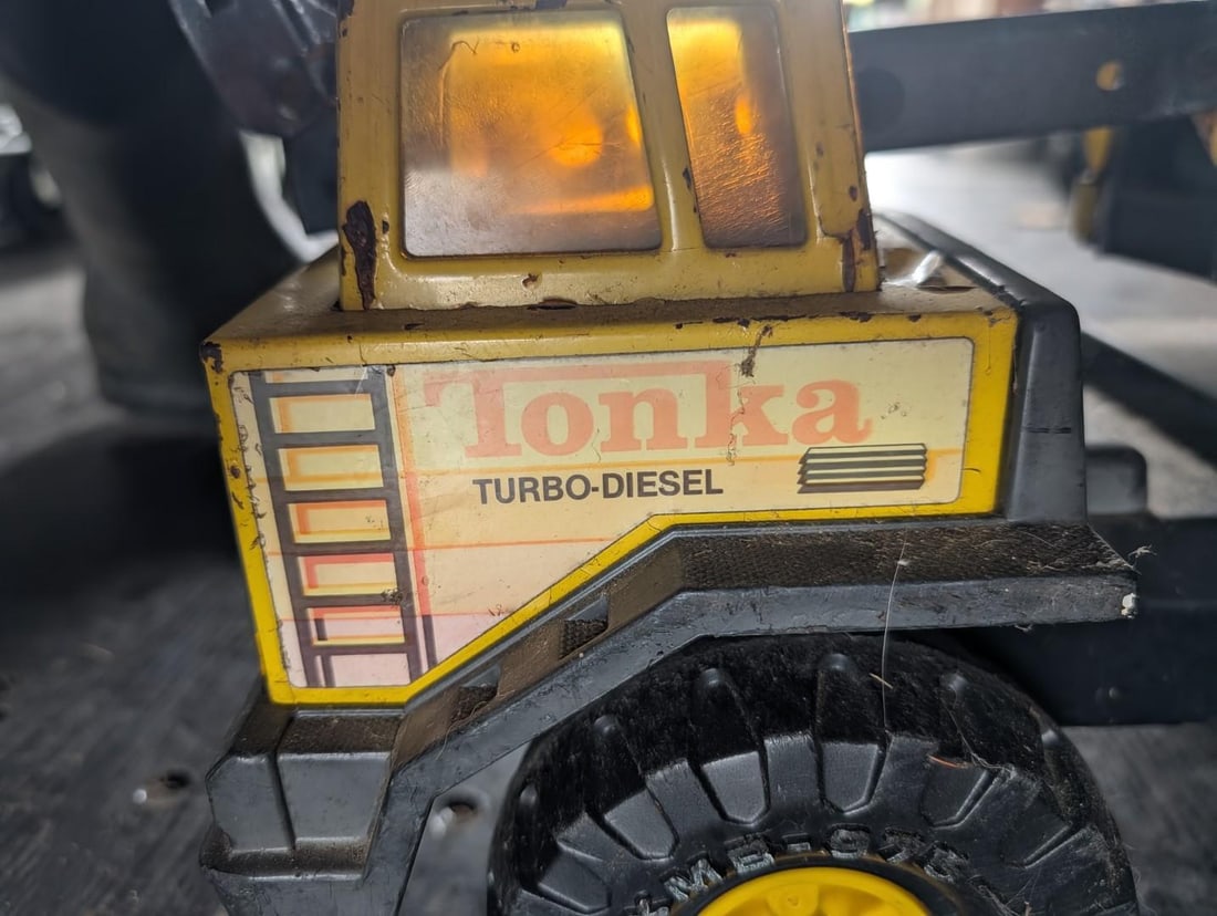 Mighty Tonka Crane - 7