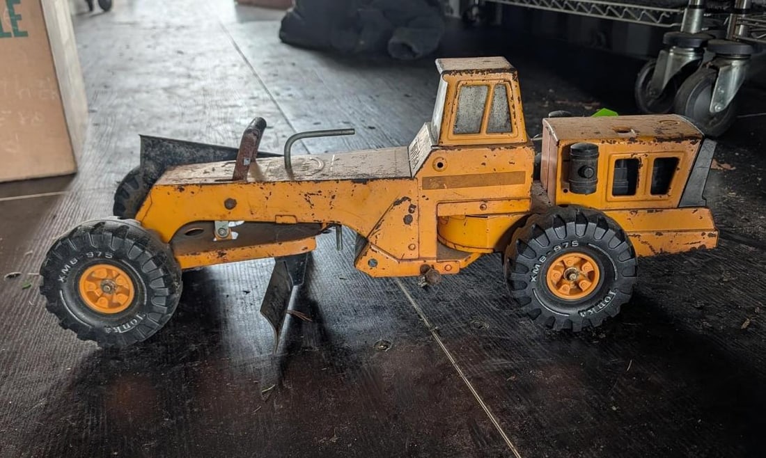 Mighty Tonka Grader - 2