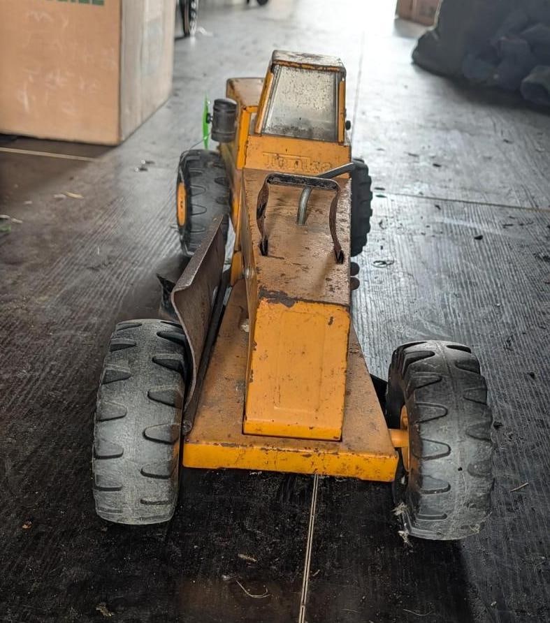 Mighty Tonka Grader - 3