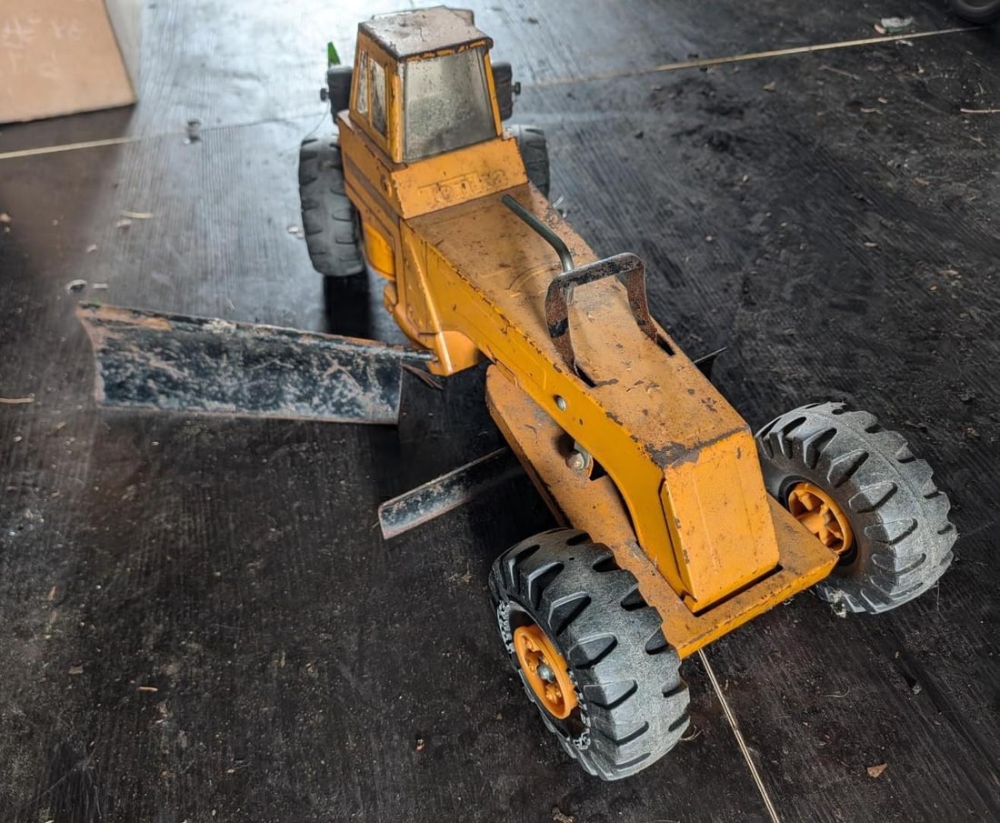 Mighty Tonka Grader - 4