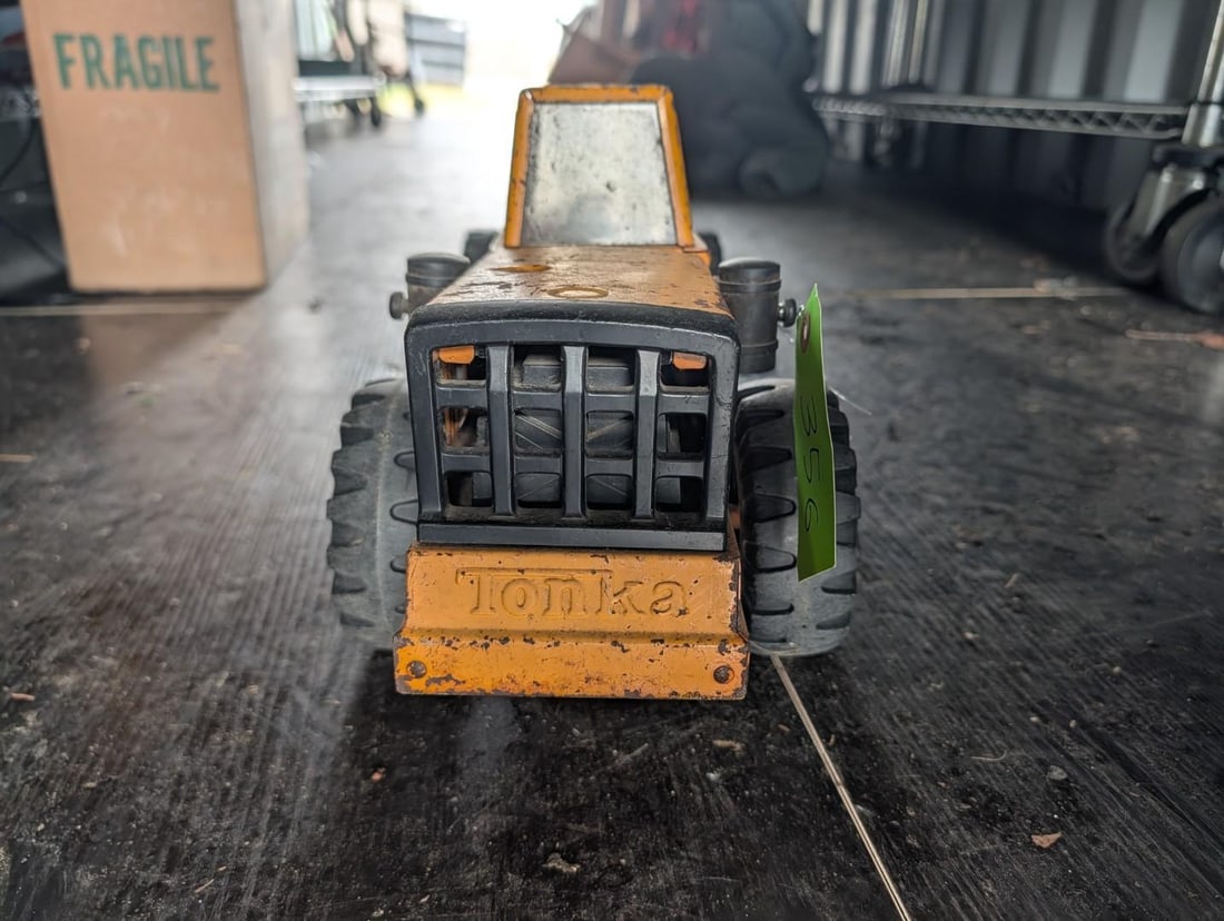 Mighty Tonka Grader - 5