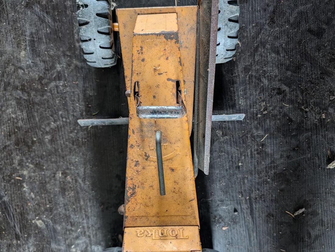 Mighty Tonka Grader - 6