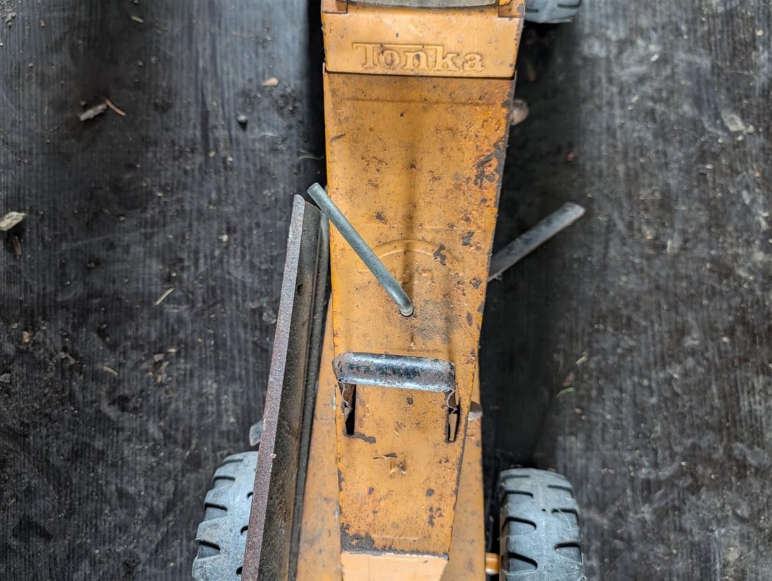 Mighty Tonka Grader - 7