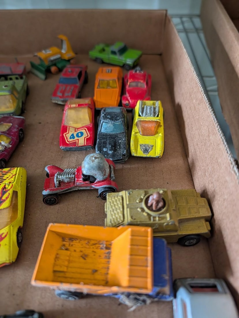 (30) Asst. Diecast Cars - 4