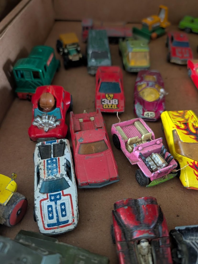 (30) Asst. Diecast Cars - 5