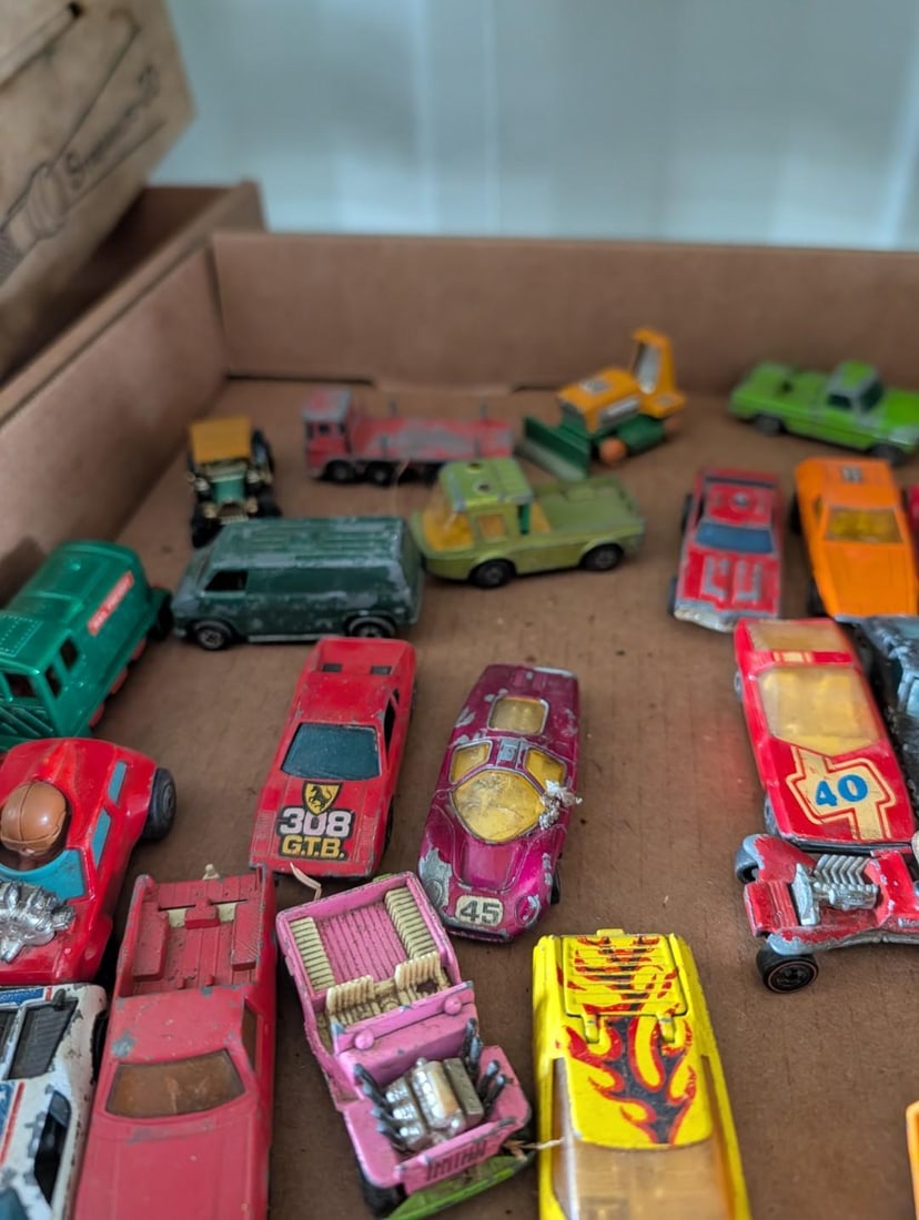 (30) Asst. Diecast Cars - 7