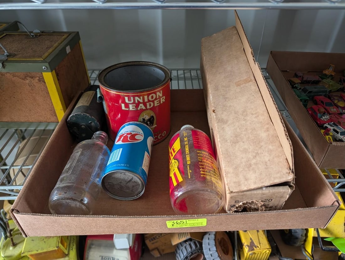 Asst. Vintage Advertising (1 of 7)