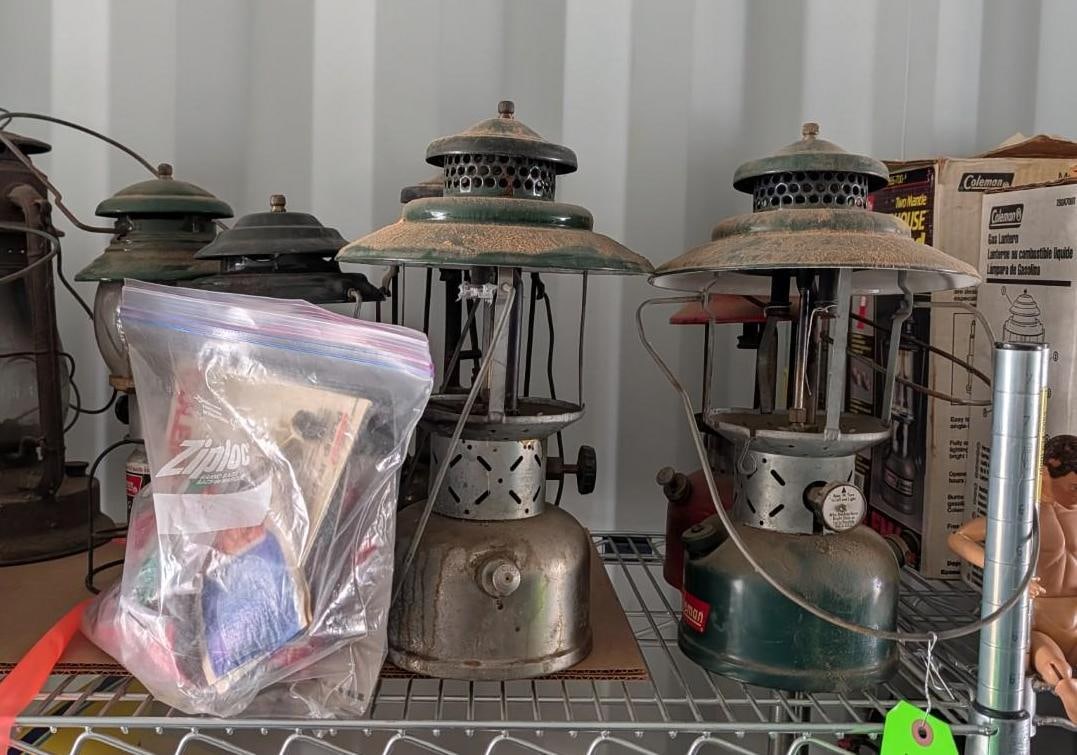 (6) Asst. Coleman Lanterns (1 of 6)