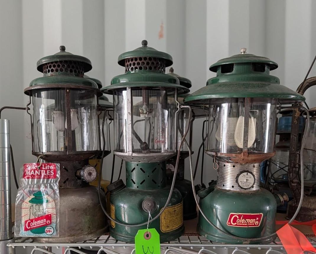 (6) Asst. Coleman Lanterns (1 of 6)