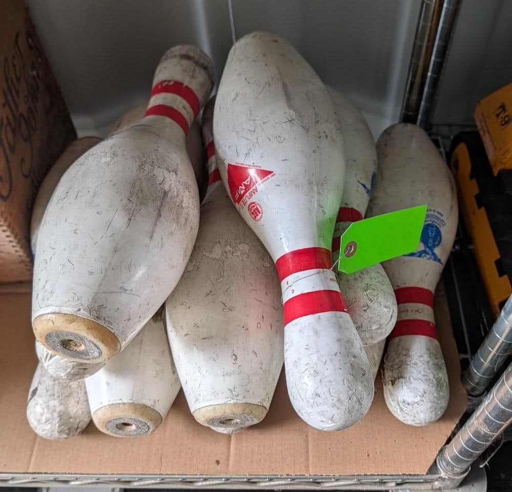 (10) AMF Bowling Pins - 2