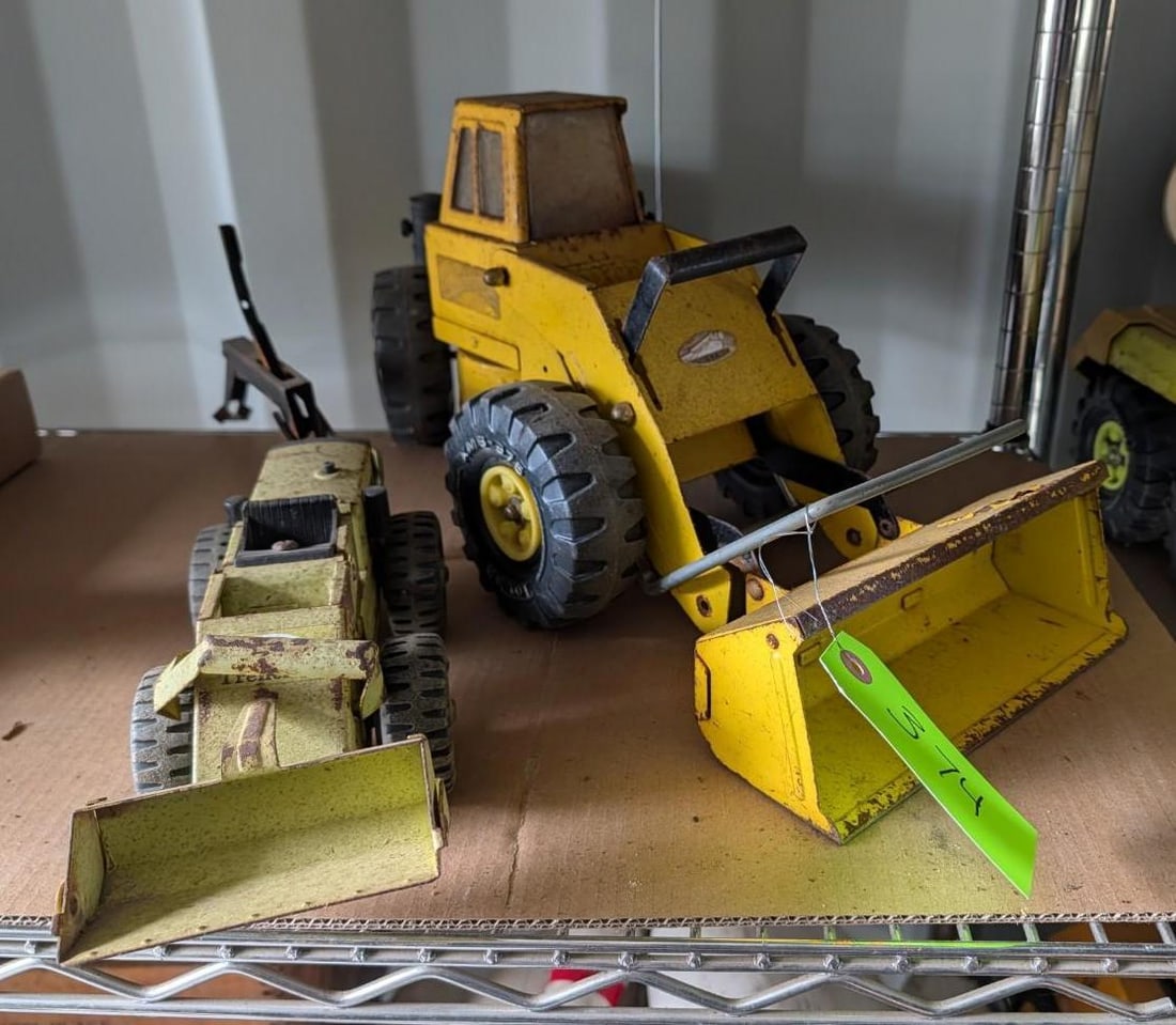 (2) Mighty Tonka Loaders (1 of 3)