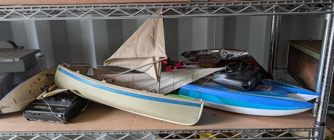 (3) Toy Boats (1 of 11)