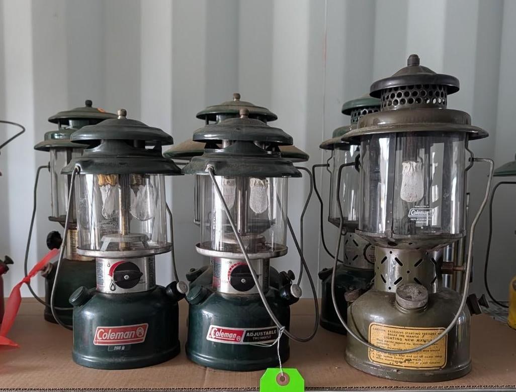 (6) Asst. Coleman Lanterns (1 of 7)