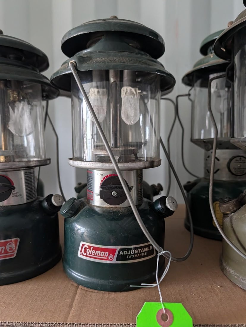 (6) Asst. Coleman Lanterns - 3