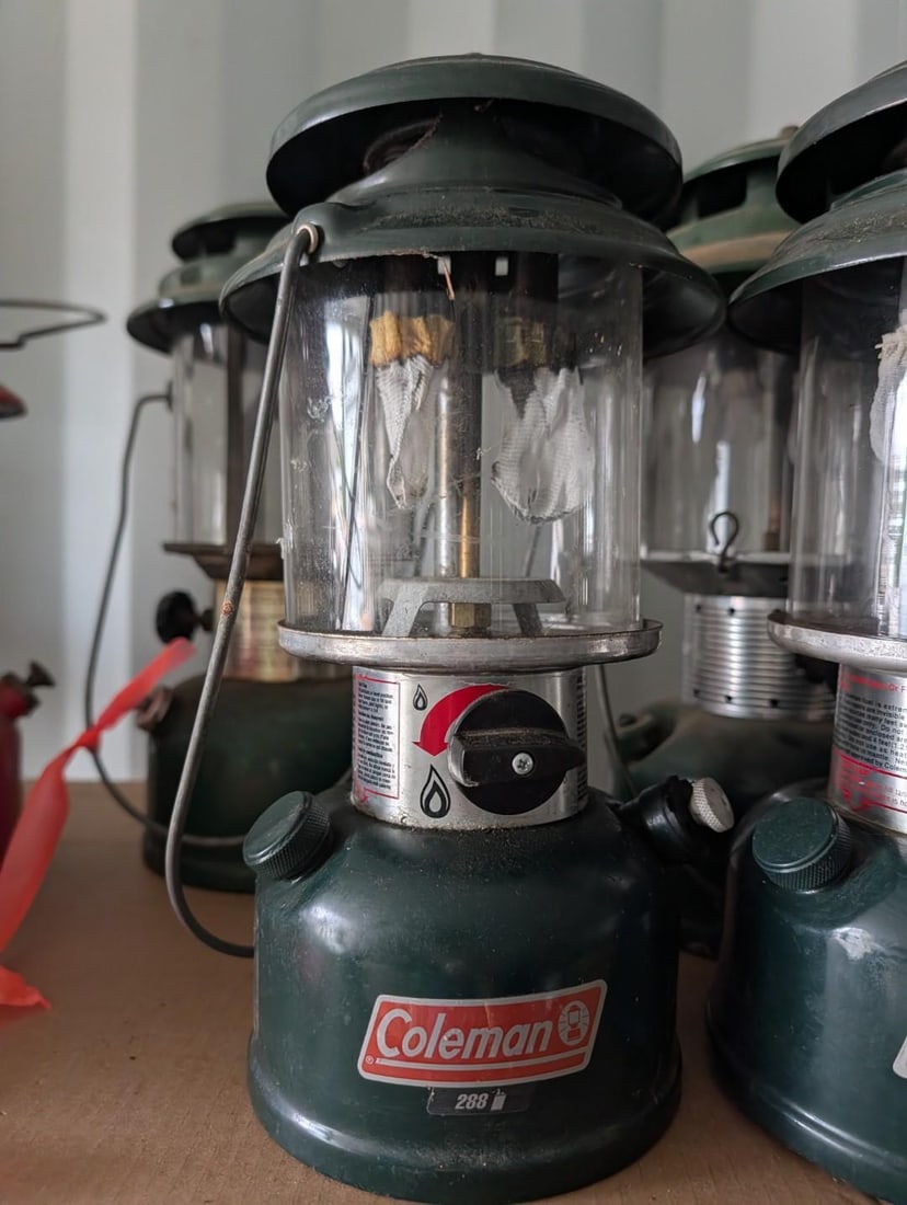 (6) Asst. Coleman Lanterns - 4