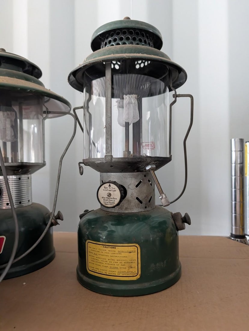 (6) Asst. Coleman Lanterns - 6