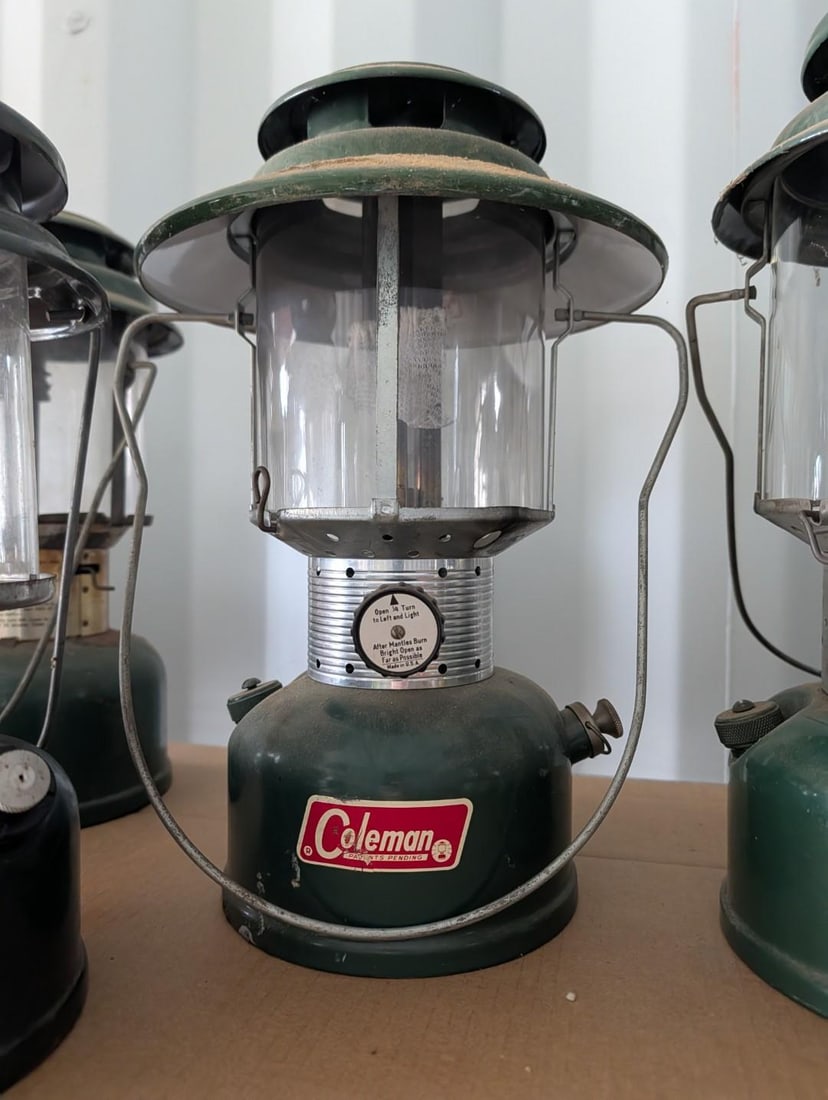 (6) Asst. Coleman Lanterns - 7