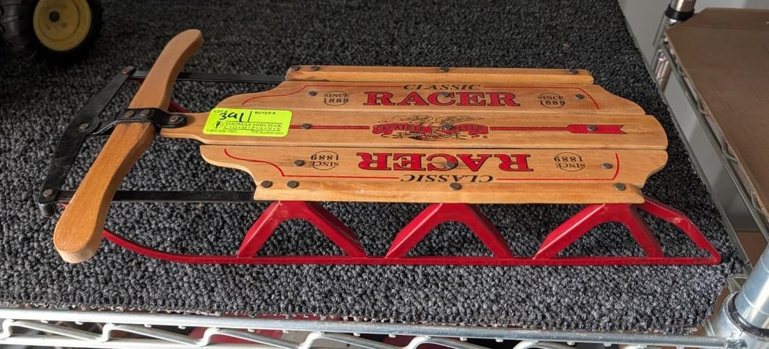 Radio Flyer Display Sled: 15" l