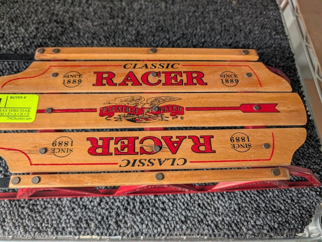 Radio Flyer Display Sled - 2