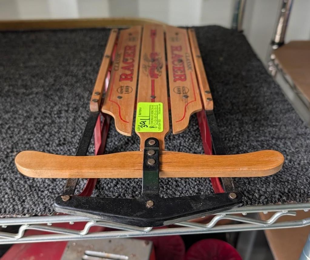 Radio Flyer Display Sled - 4