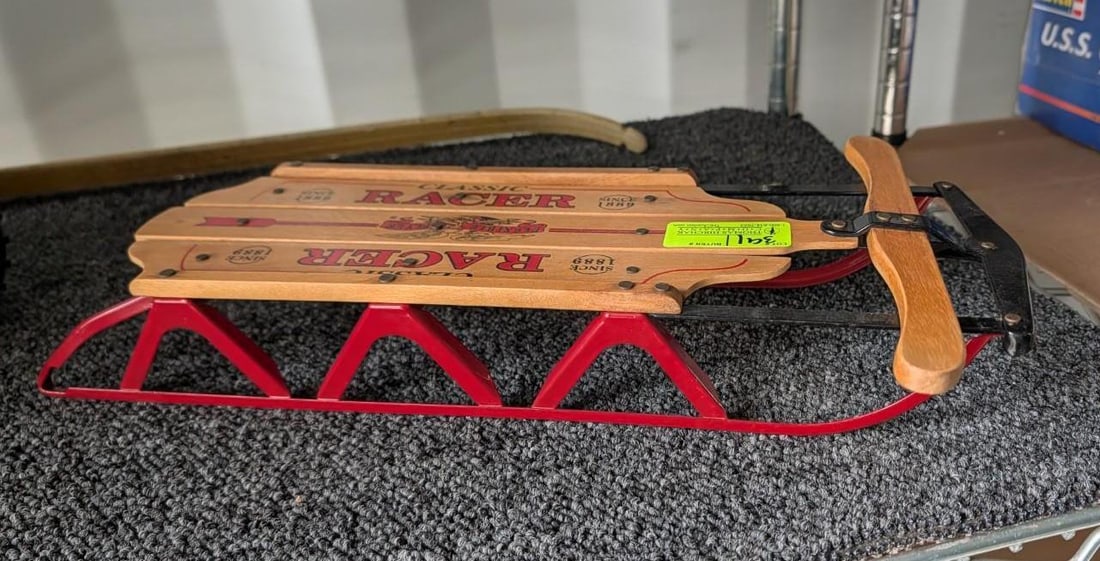 Radio Flyer Display Sled - 5
