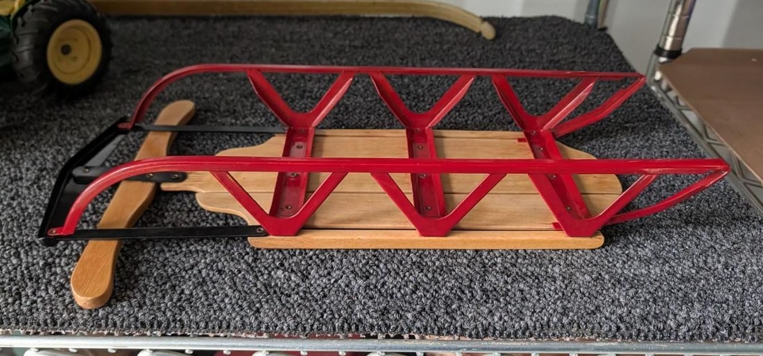 Radio Flyer Display Sled - 6