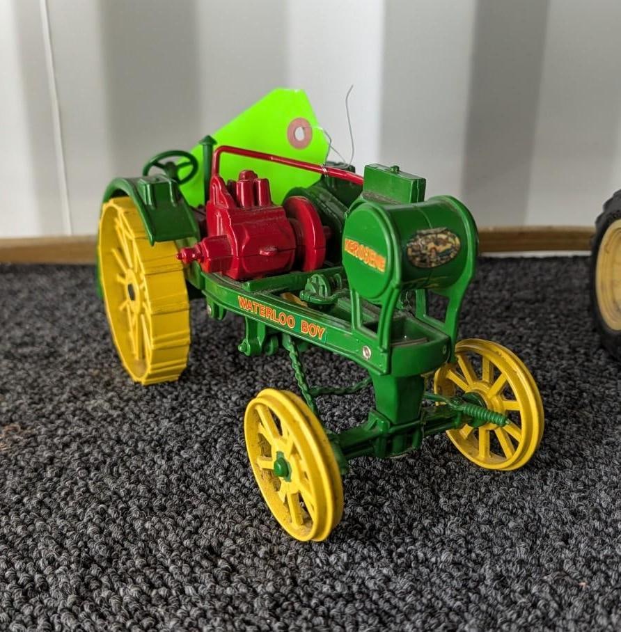 (3) Model John Deere Tractors - 10