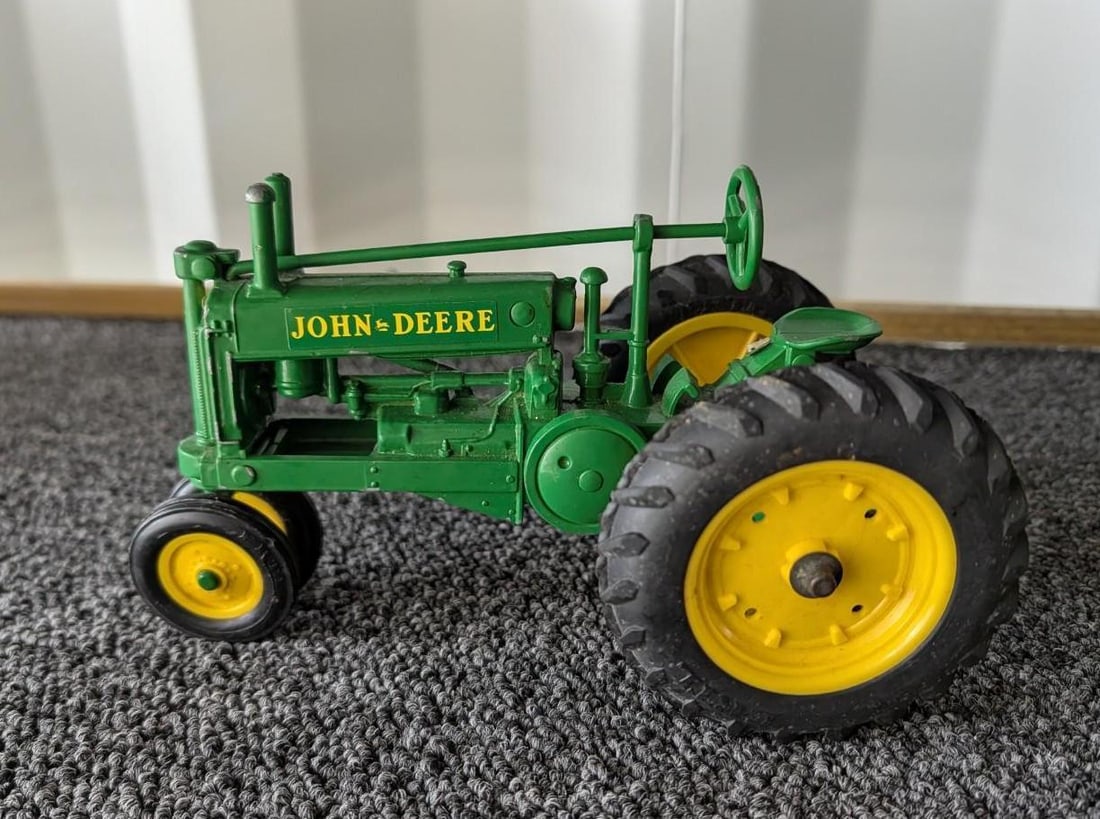 (3) Model John Deere Tractors - 12