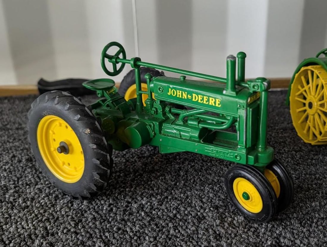 (3) Model John Deere Tractors - 14