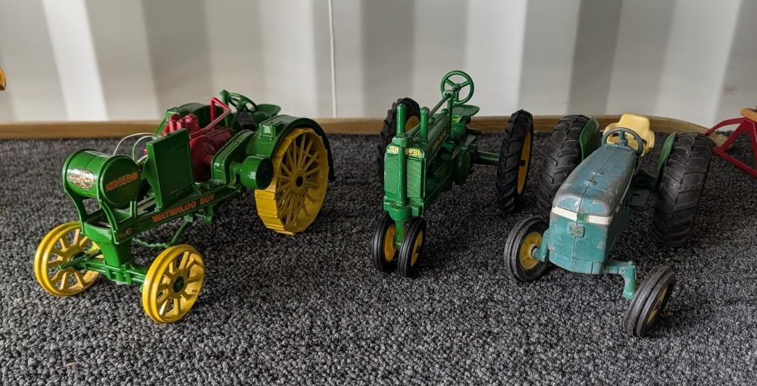(3) Model John Deere Tractors (1 of 16)
