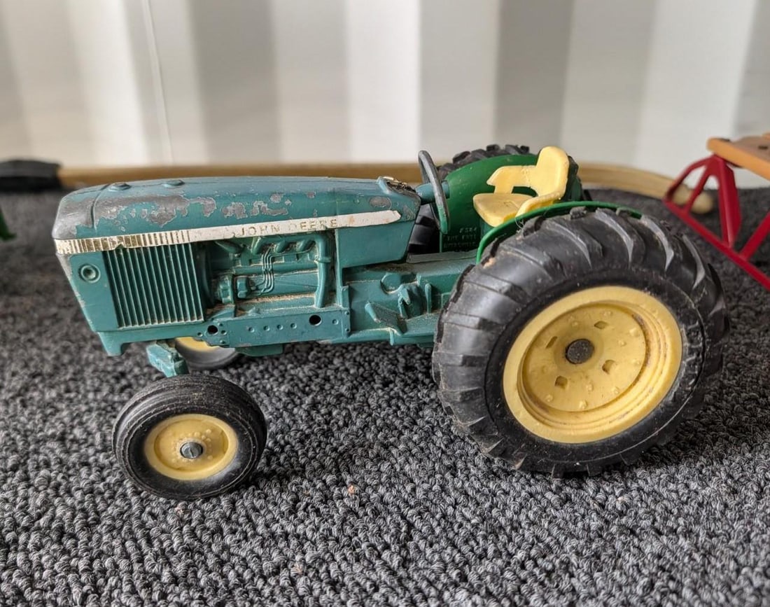 (3) Model John Deere Tractors - 2