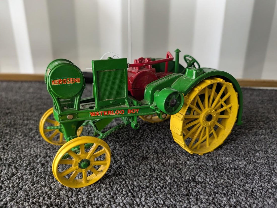 (3) Model John Deere Tractors - 6