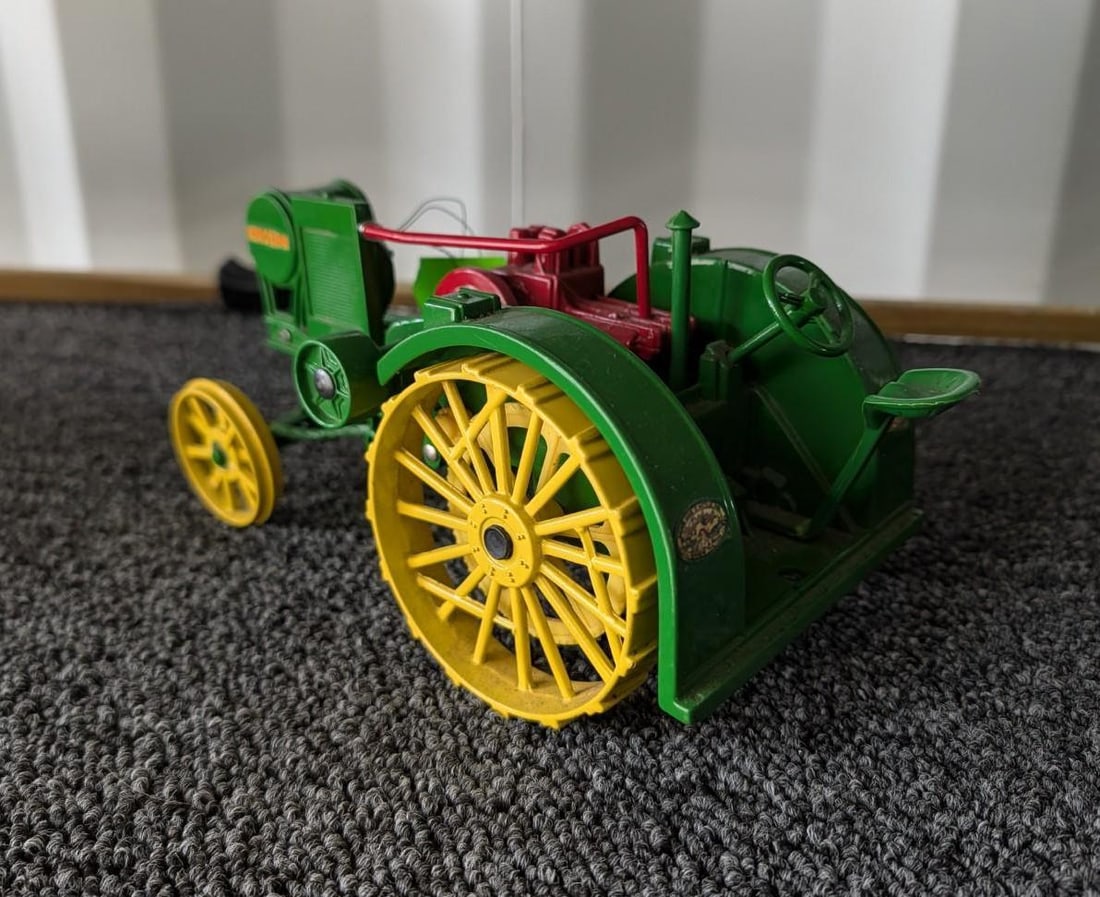 (3) Model John Deere Tractors - 7