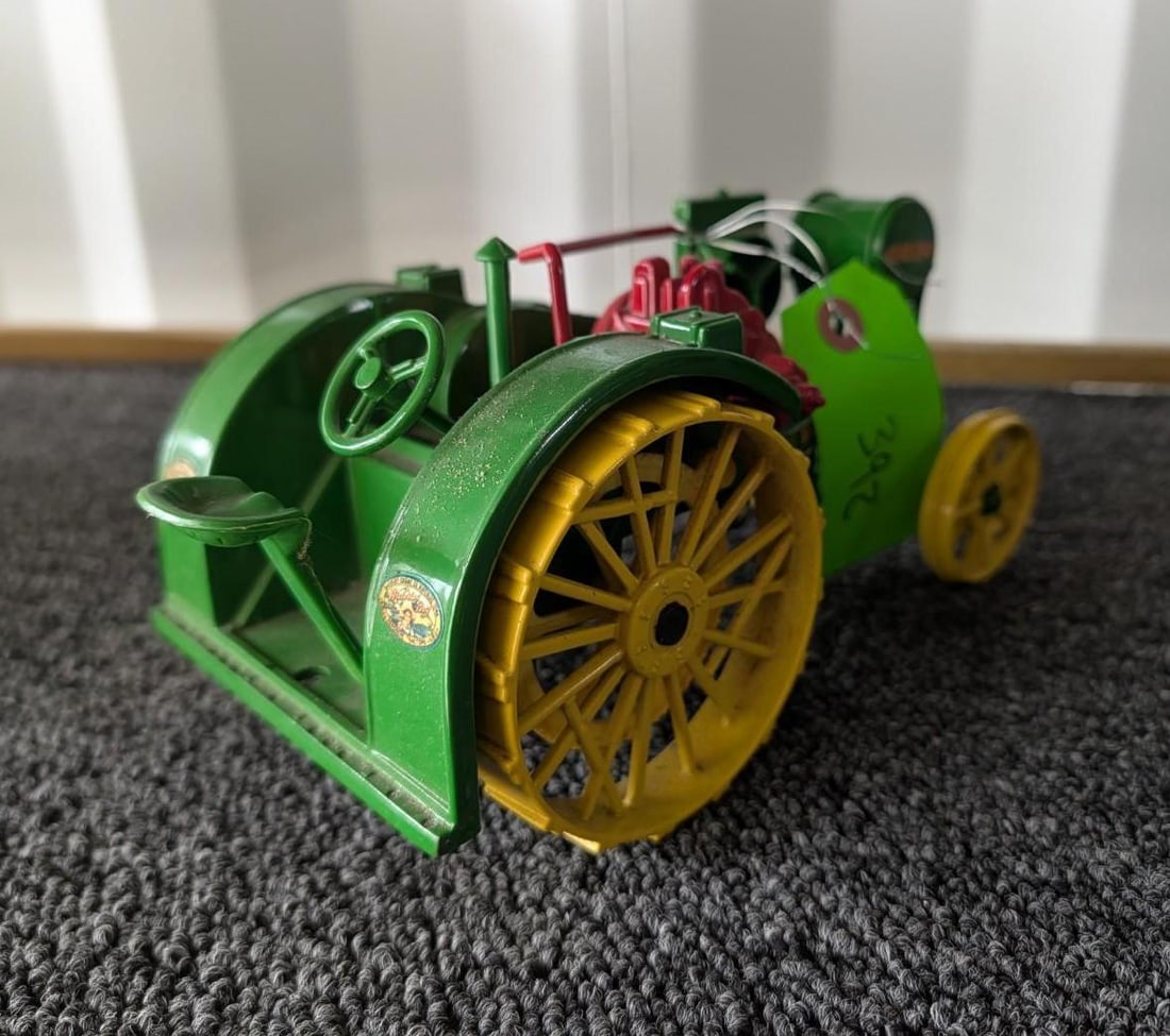 (3) Model John Deere Tractors - 8