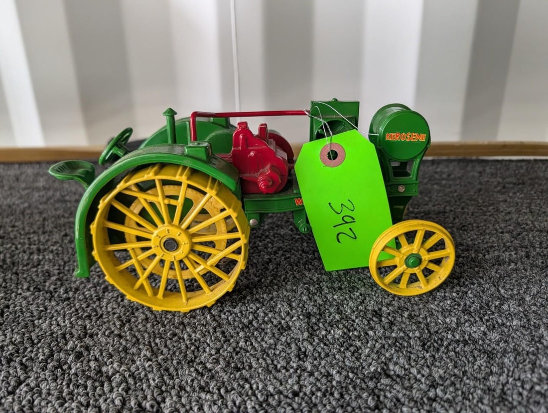 (3) Model John Deere Tractors - 9