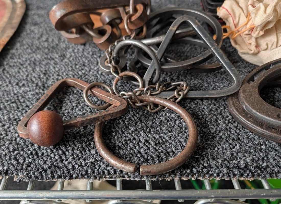 Asst. Metal Puzzles - 4