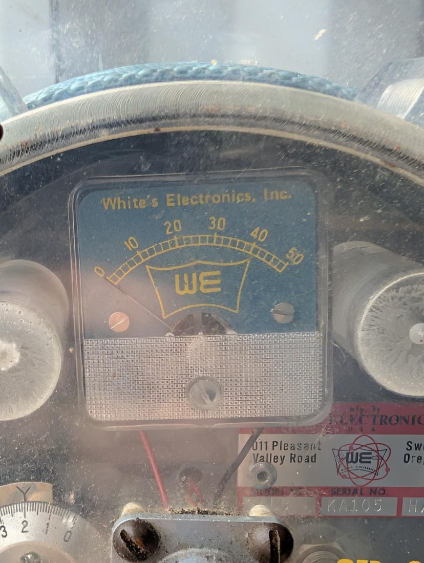 Vintage Underwater Metal Detector Control Box - 3