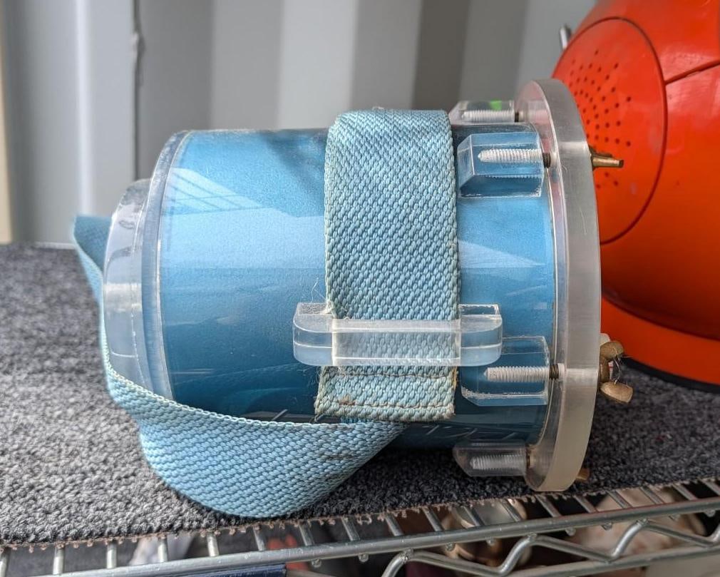 Vintage Underwater Metal Detector Control Box - 4