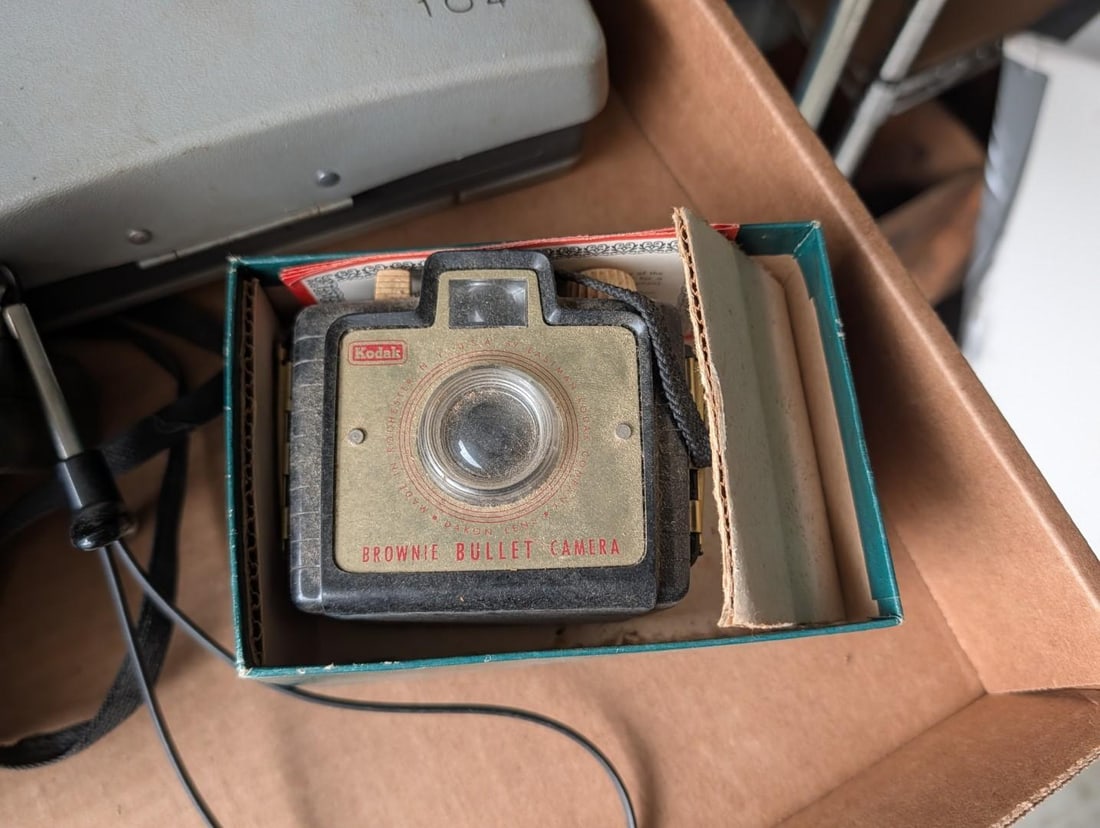 Asst. Vintage Cameras - 3