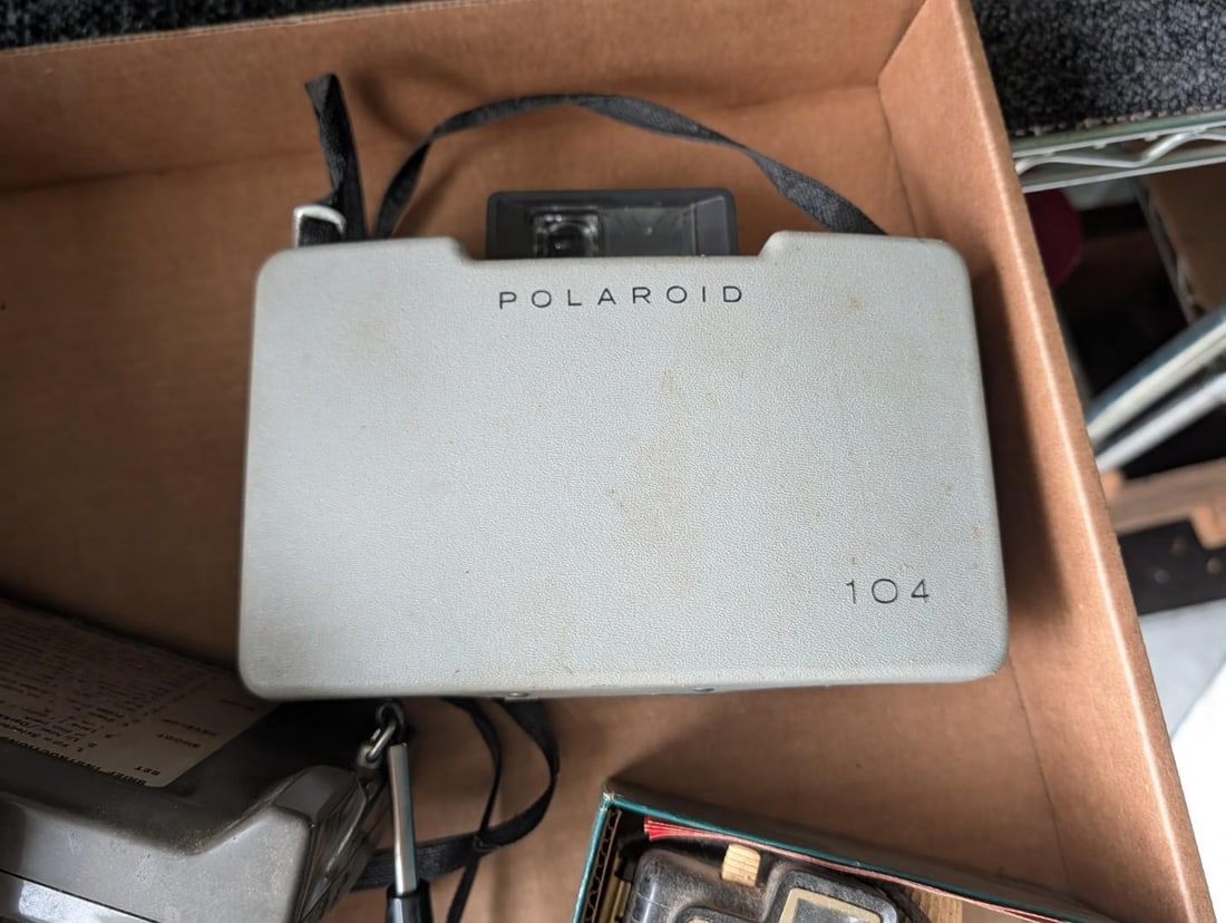 Asst. Vintage Cameras - 4