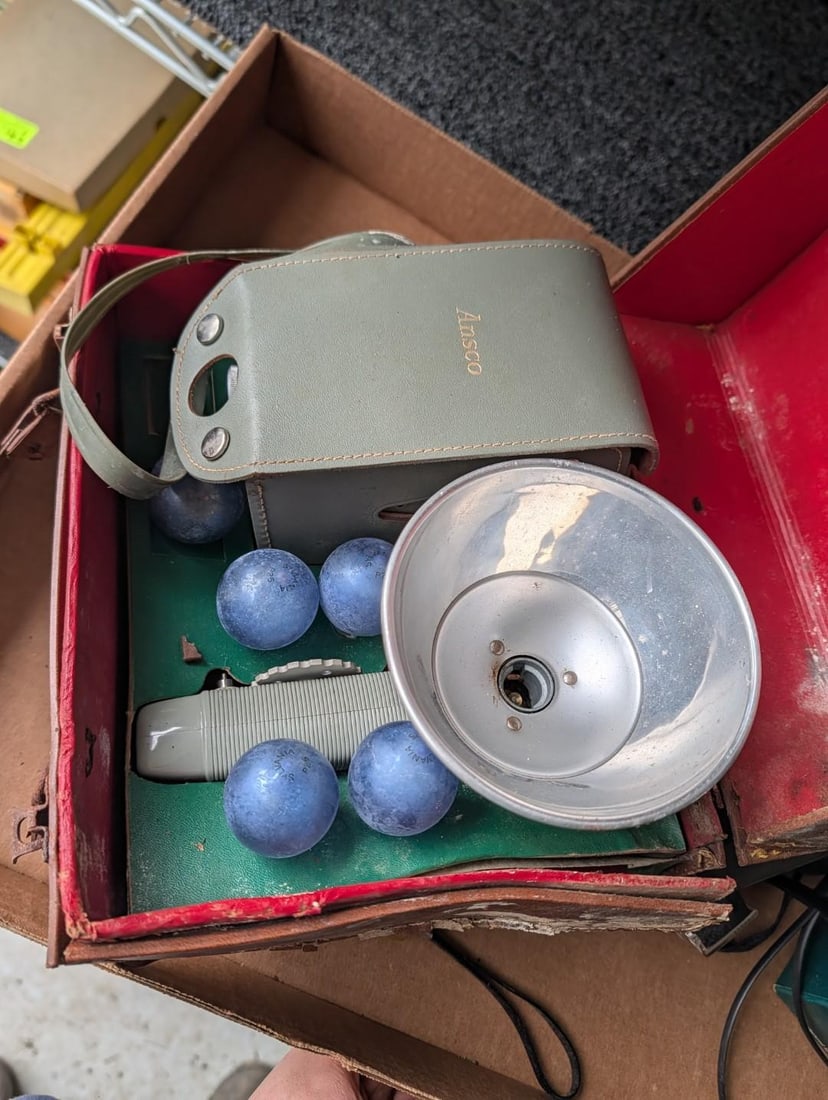 Asst. Vintage Cameras - 5