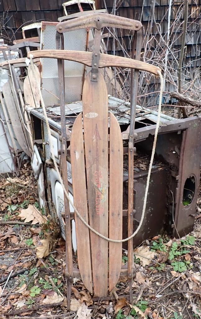 (2) Flexible Flyer Sleds - 2