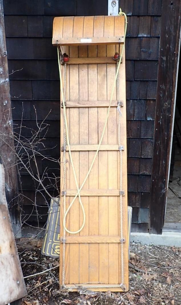 Snocraft 6' Toboggan: Snocraft 6' Toboggan 