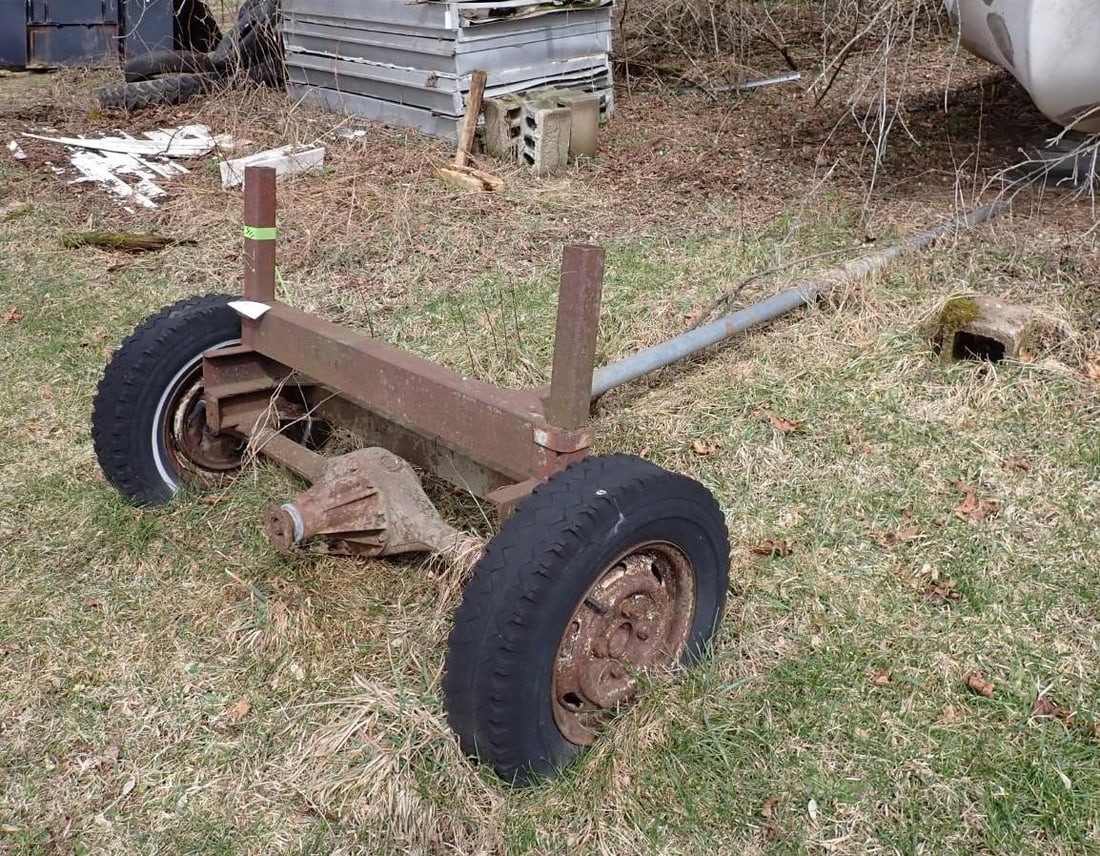 Shop Made Pole Trailer - 3