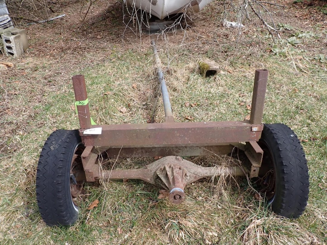 Shop Made Pole Trailer - 4