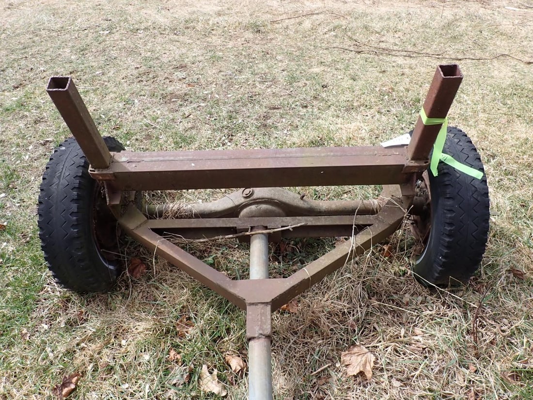 Shop Made Pole Trailer - 5