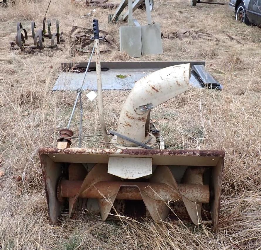 32" Snow Blower Attachment - 2