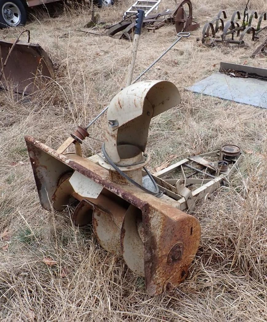 32" Snow Blower Attachment - 3