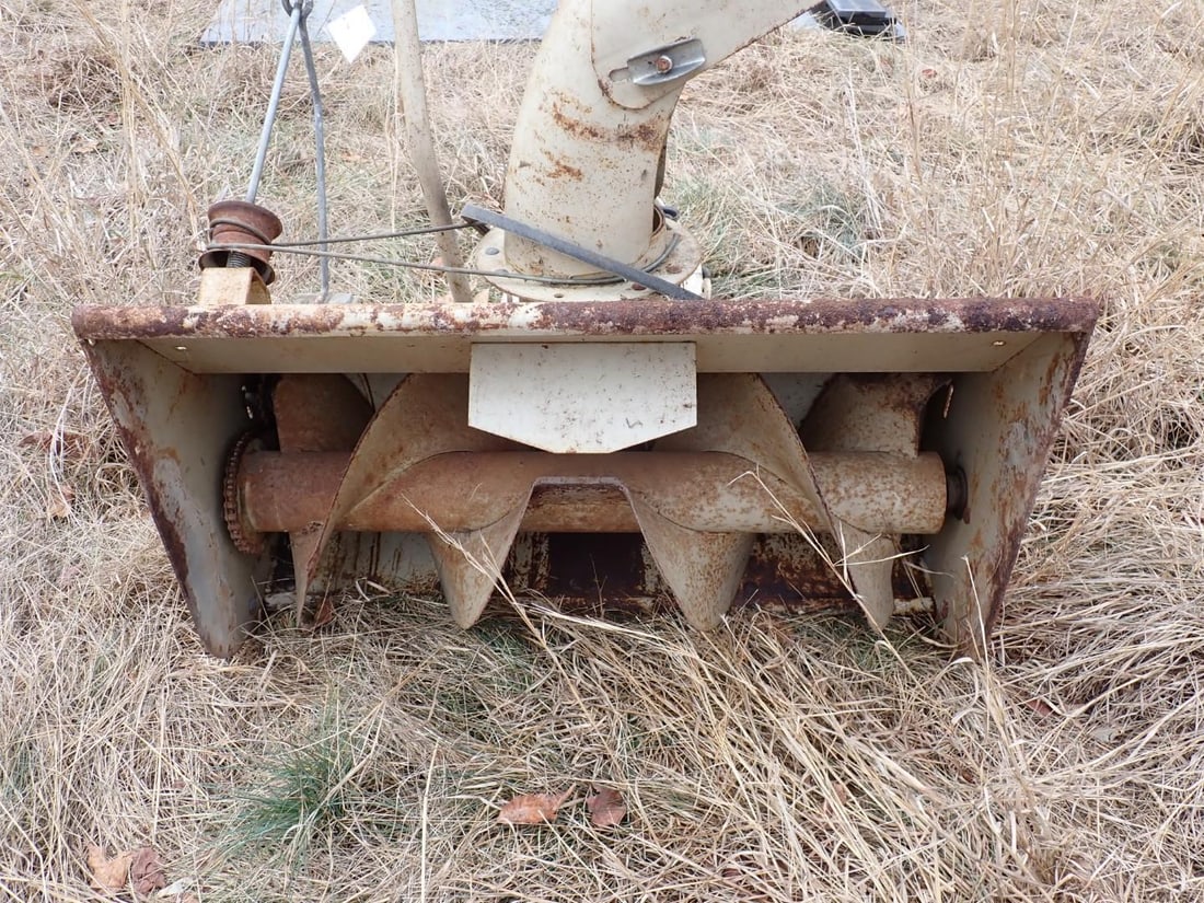 32" Snow Blower Attachment - 6