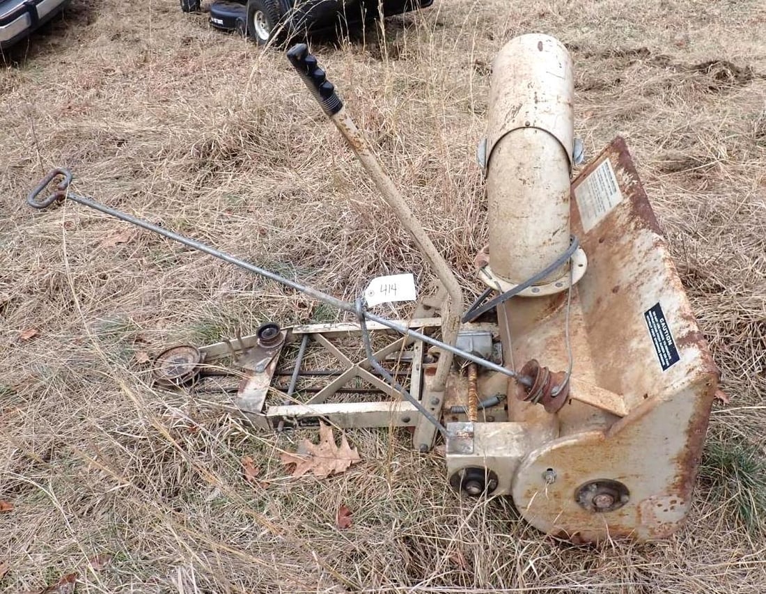 32" Snow Blower Attachment - 7